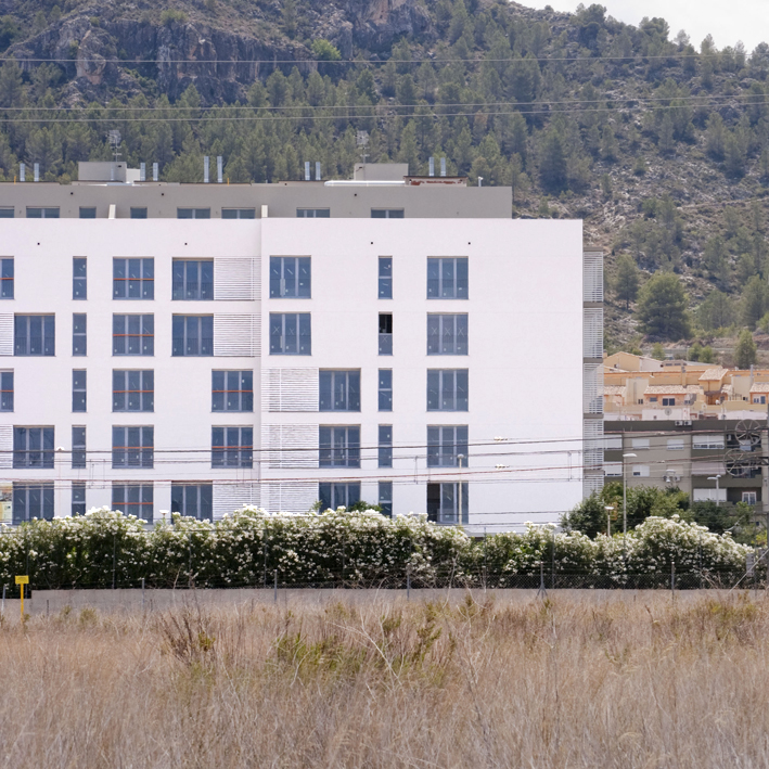 Edificio de 176 viviendas en Xativa