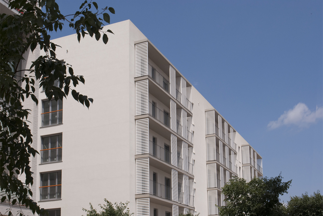 Edificio de 176 viviendas en Xativa