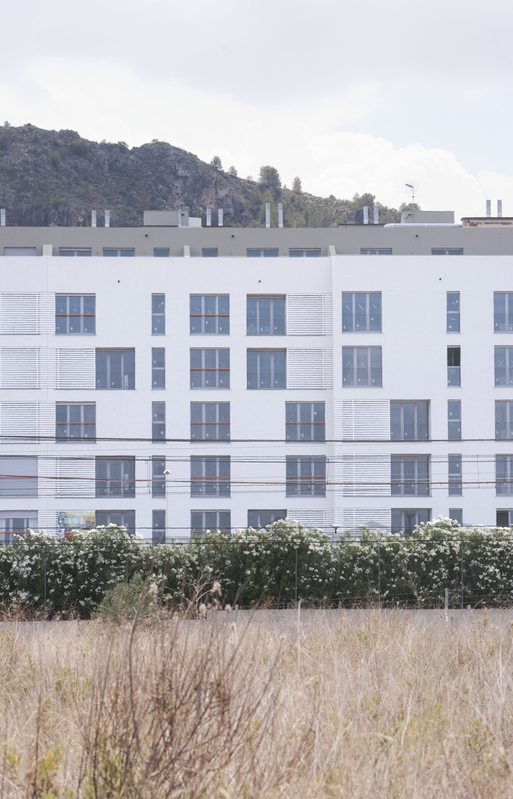 Edificio de 176 viviendas en Xativa