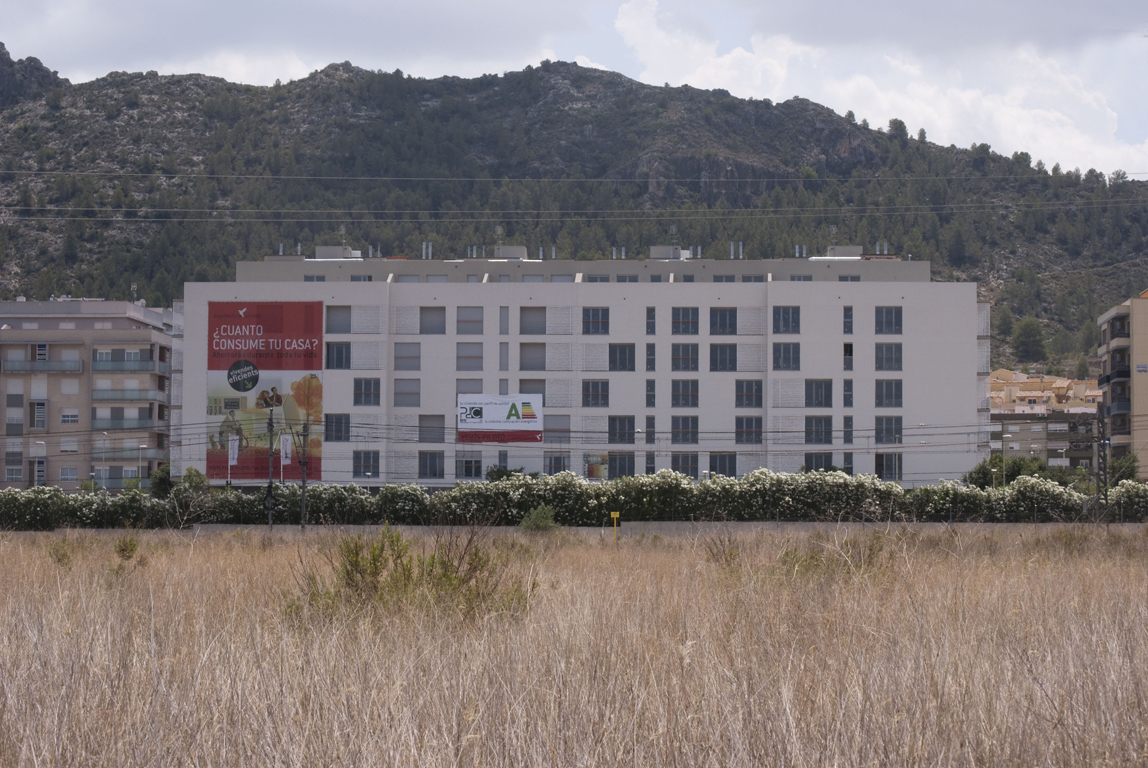 Edificio de 176 viviendas en Xativa