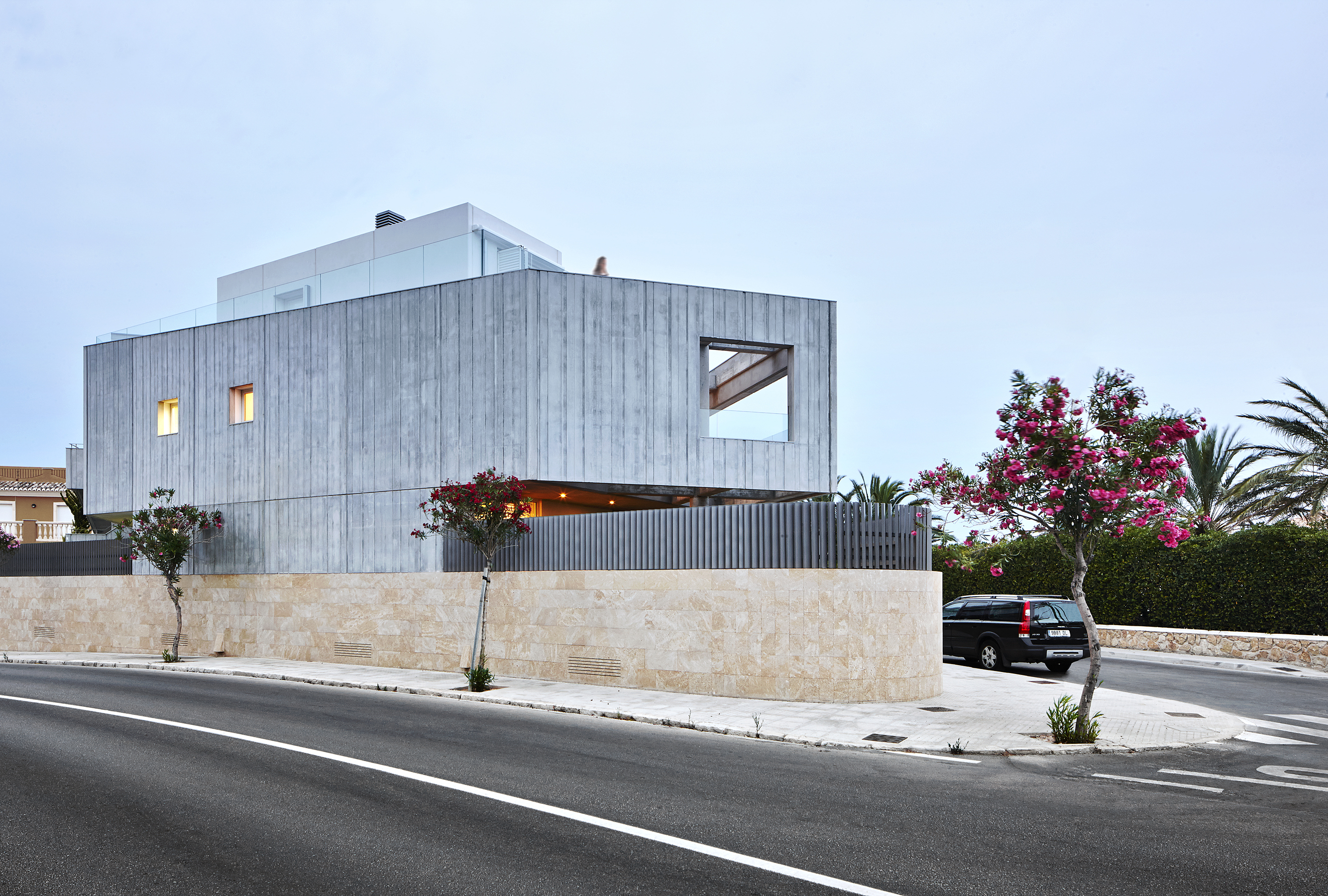 EDIFICIO DE 4 VIVIENDAS. JÃVEA. AVDA LIBERTAD, 58